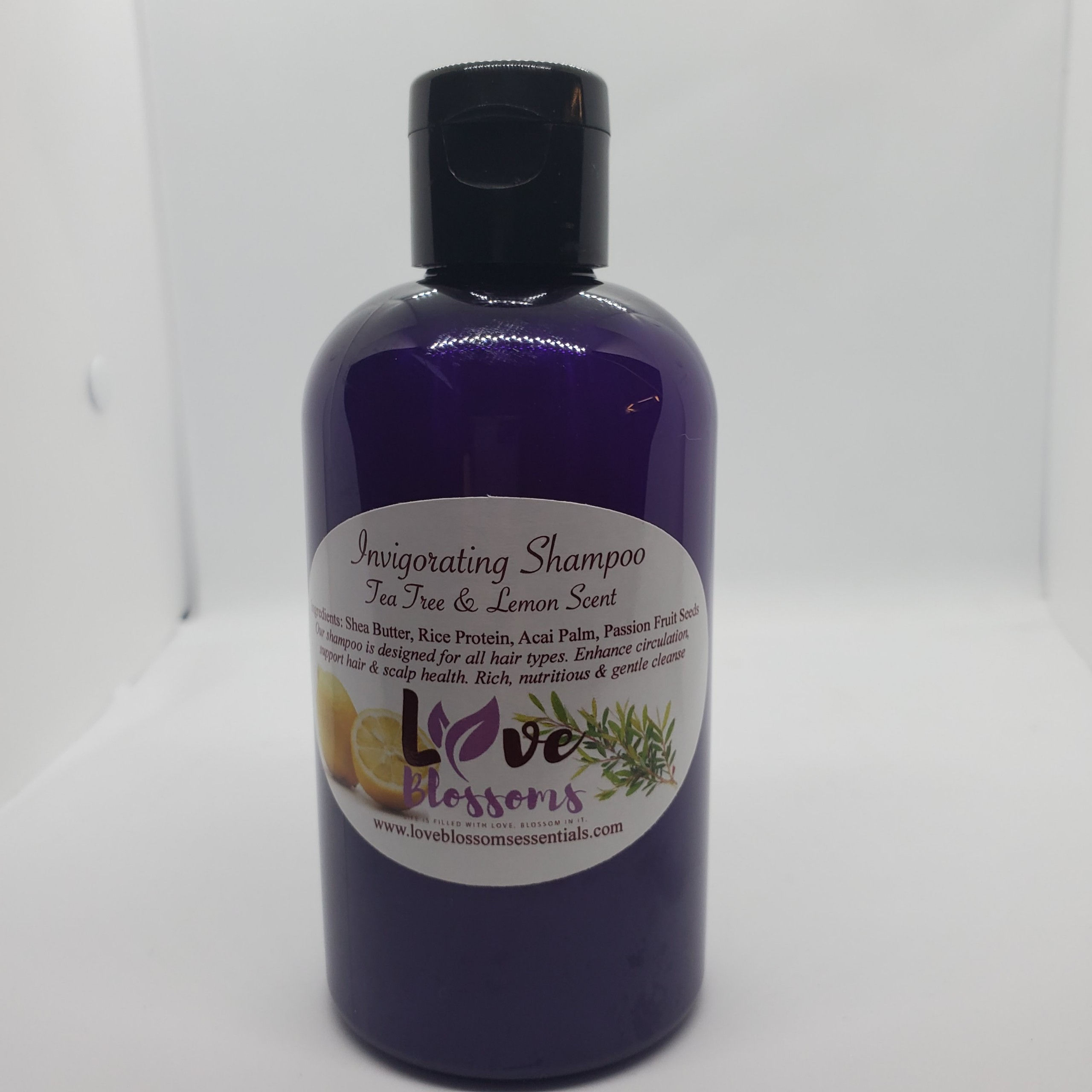 Invigorating Shampoo - Tea Tree & Lemon