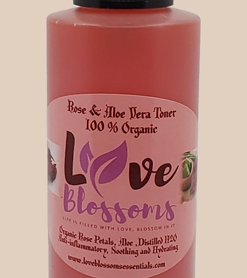 rose water spray