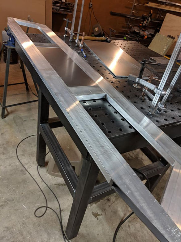 Boaters, remember the wood to aluminum transom conversion and re-skin!