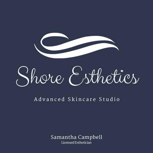 Clean, professional medical spa treatment room with neutral tones at Shore Esthetics: Advanced Skincare Studio in Wilmington