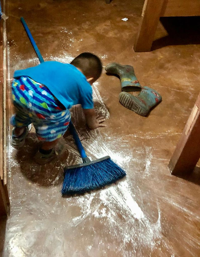 orphan-boy-making-mess