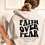 Thumbnail: Faith over Fear Sweatshirt,Christian Shirt,Bible Verse Hoodi