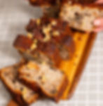 Banana bread aux noix torréfiées
