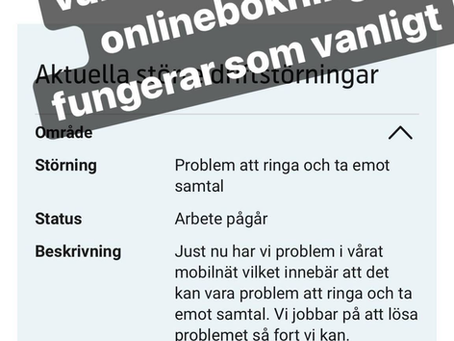 Driftstörning