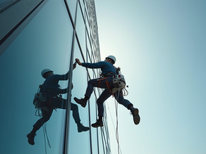 Safe and Compliant High-Rise Window Cleaning Services by Experts