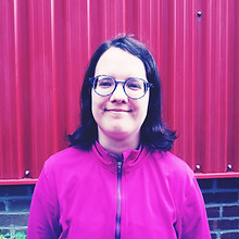 Photo of our office clerk, Sylvie Vézina