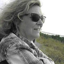 Photo of our co-founder and visual arts teacher, Carole Saint Laurent
