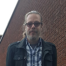 Photo of our music and games teacher, François Matte