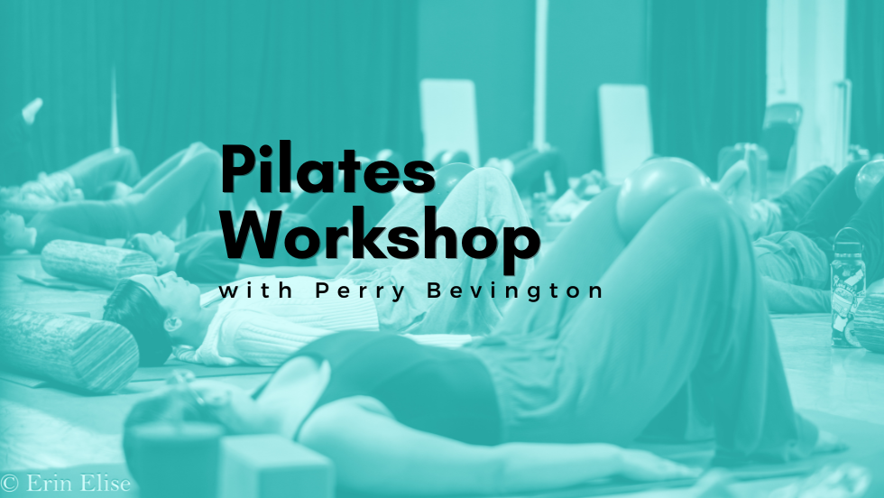 Pilates for Injury Prevention w/ Perry Bevington (Ballet IV+)