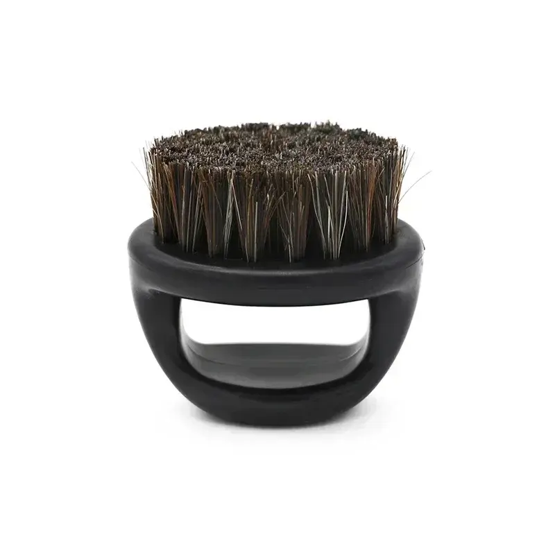 Thumbnail: Professional Soft Boar Bristle Wood Beard Brush