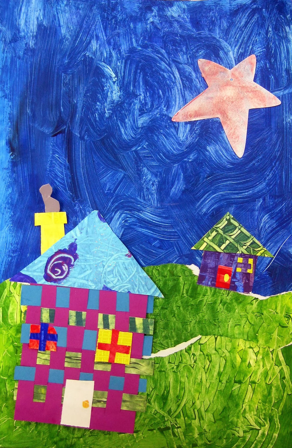 starry night by kids