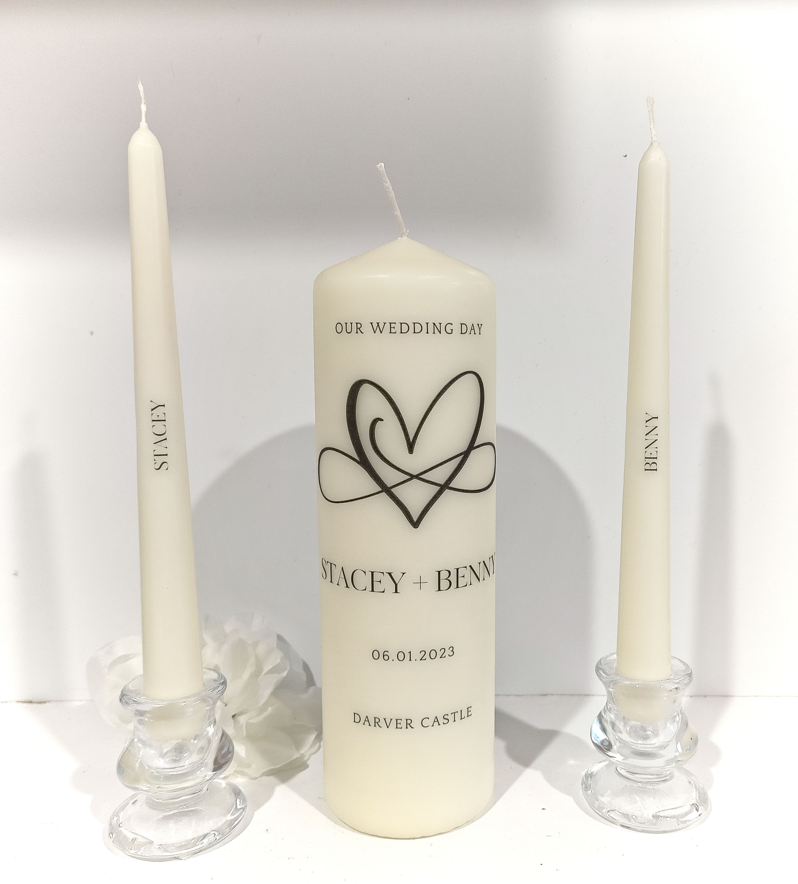 Benjamin Wedding Unity Set