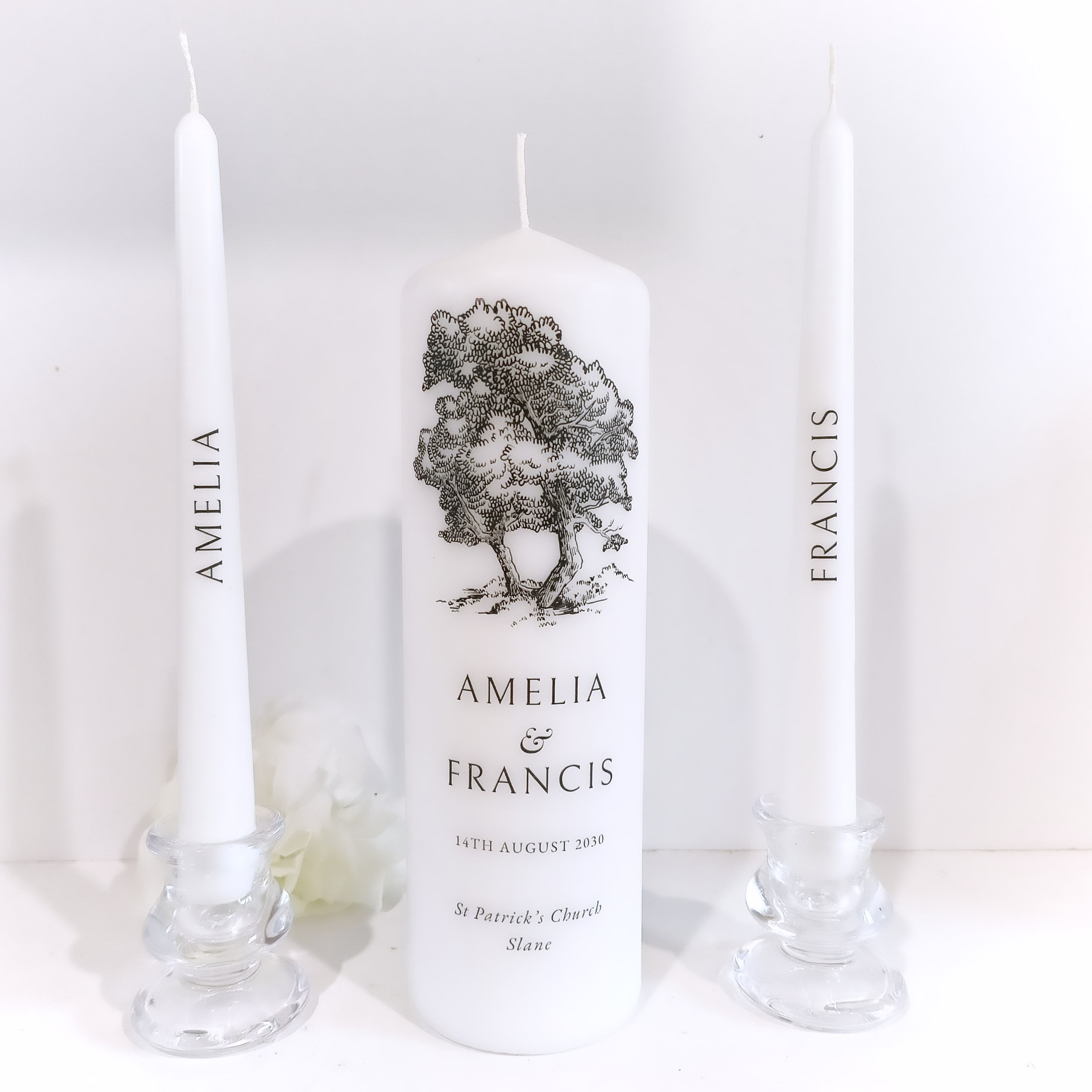 Amelia Wedding unity set 