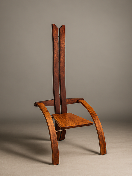 Luxury African contemporary chair  – Vincent Niamien