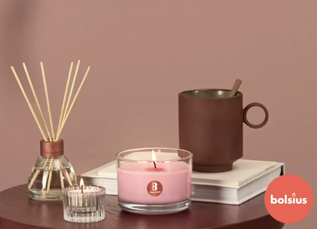 BOLSIUS TRUE SCENTS REED DIFFUSER - 3 scents available