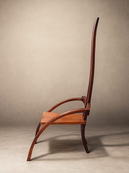 Luxury African contemporary chair  – Vincent Niamien