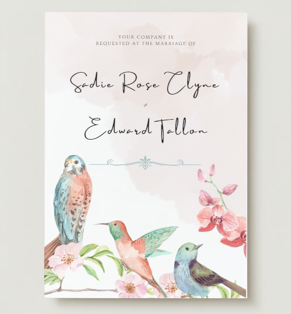 Thumbnail: Sadie Wedding Invitation