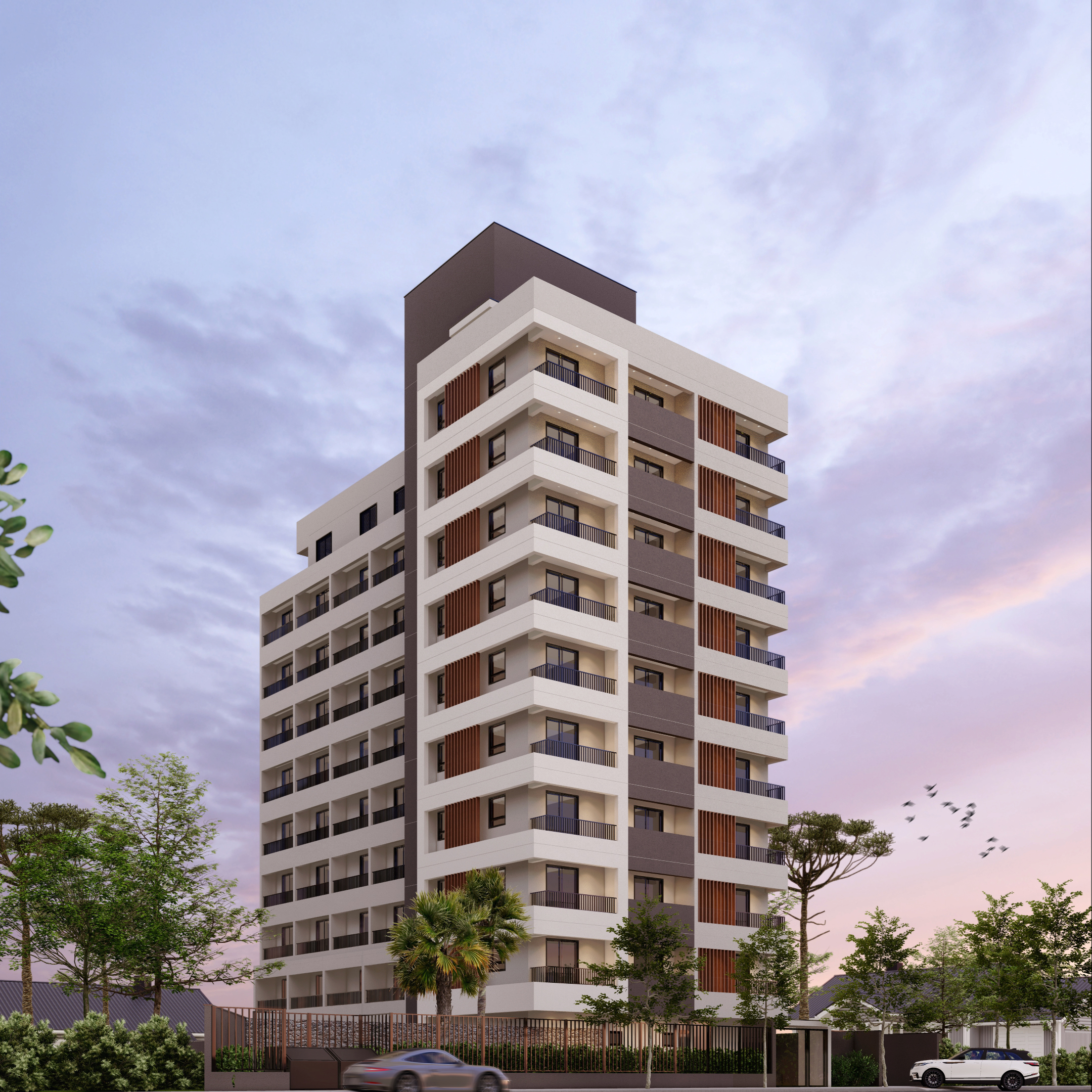 Edifício Maruã, empreendimento da PROA em Curitiba