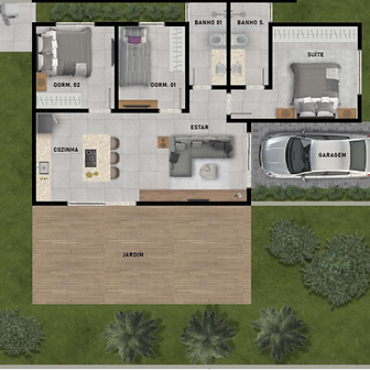 Planta tipo 1