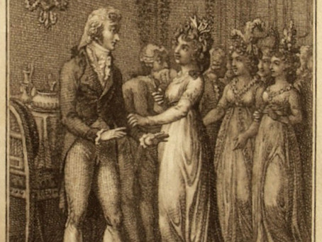 A Picnic in 1791 is Not a Lunch on the Grass – At Least, Not For Everyone..."