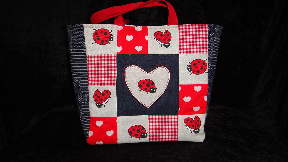 333- sac cabas coccinnelle- 39€
