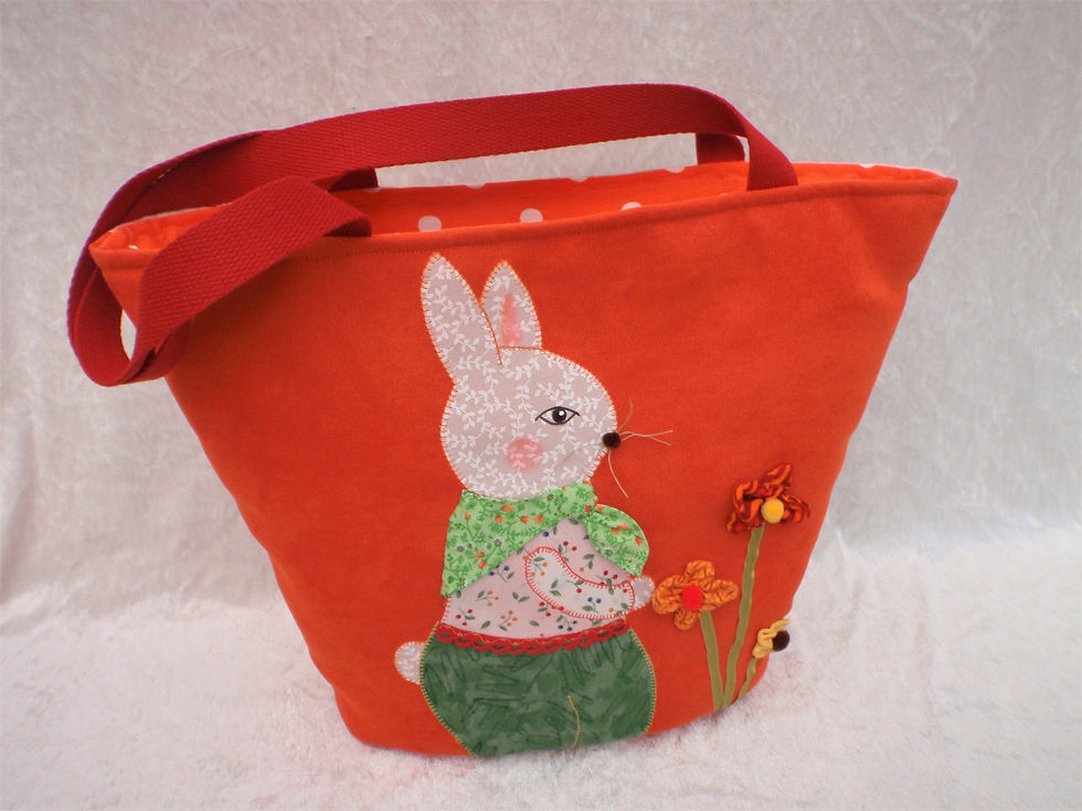023 -sac cabas lapin- 39€