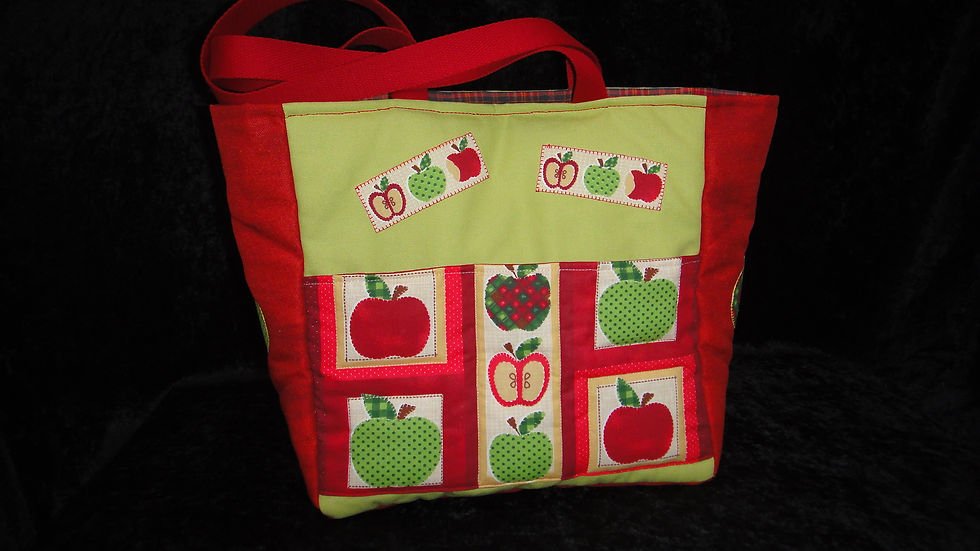 334- sac cabas pommes- 39€