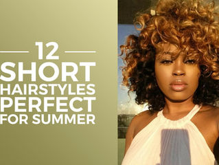 12 Short Hairstyles Perfect For Summer