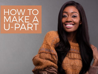 Weave 101: How To Make A U-Part Wig