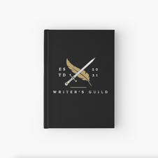 Writer's Guild Hardcover Notebook