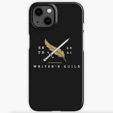 Writer's Guild iPhone Snap Case