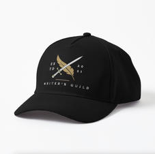Writer's Guild Baseball Cap