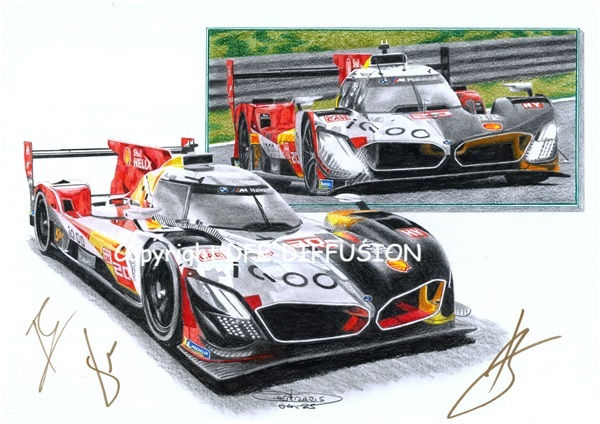 BMW TEAM WRT #20 - 2025