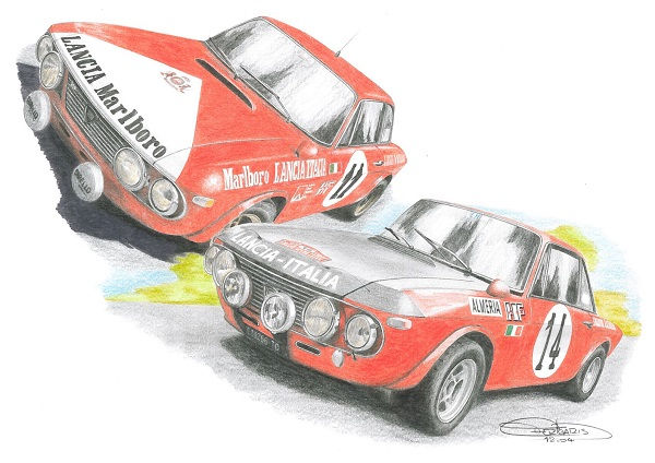 LANCIA FULVIA HF
