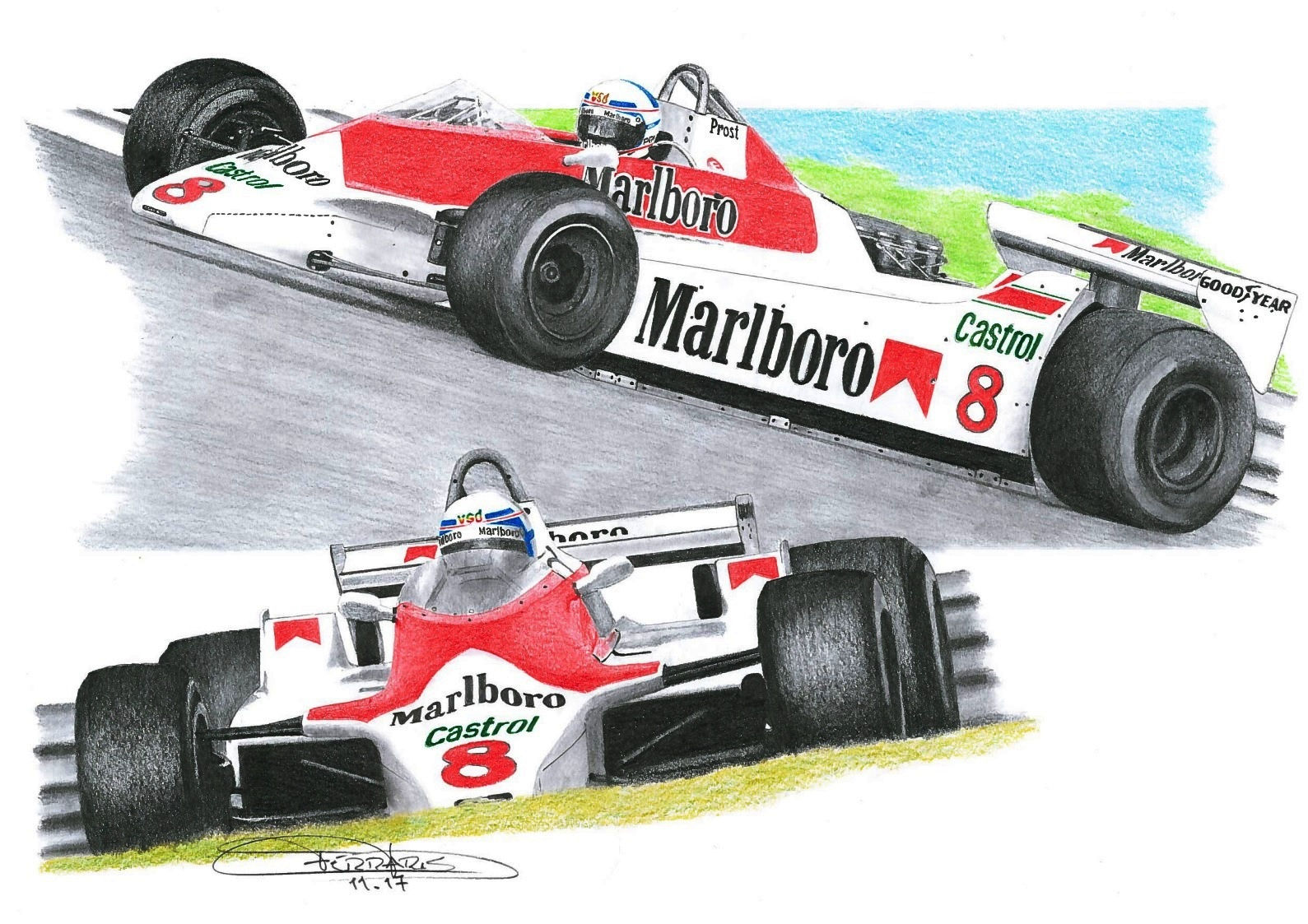 McLAREN M29 - 1980