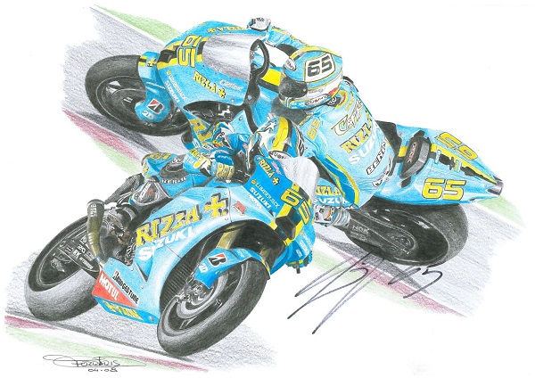 Loris CAPIROSSI - SUZUKI