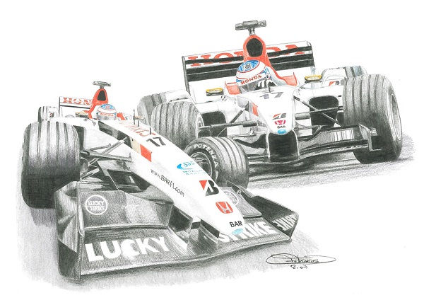 Jenson BUTTON - BAR HONDA
