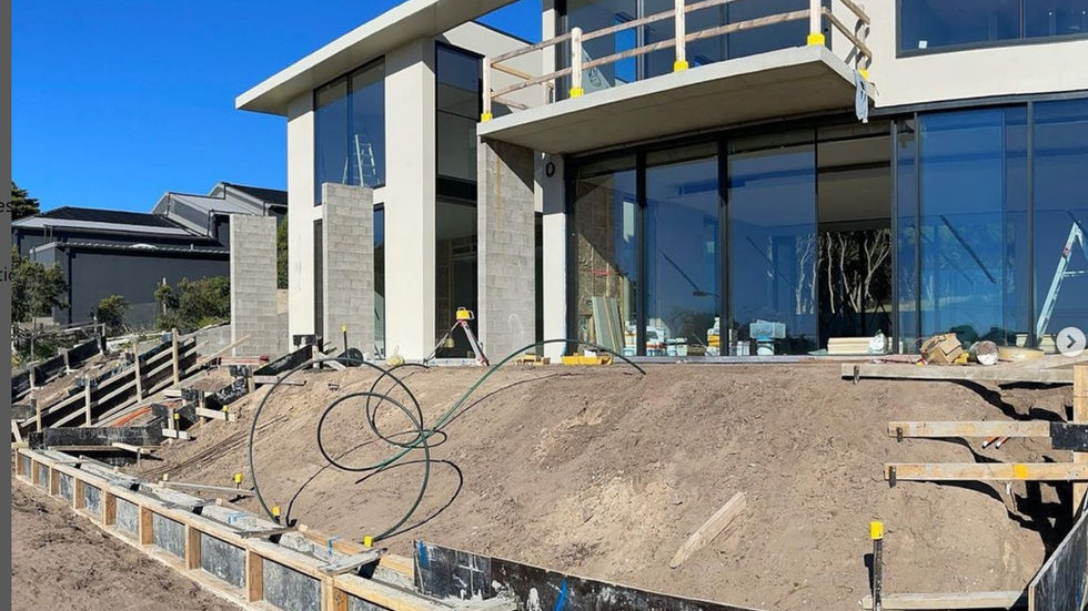 Residential Construction Site