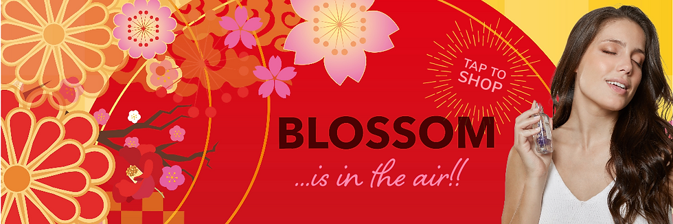 Blossom Is In The Air!