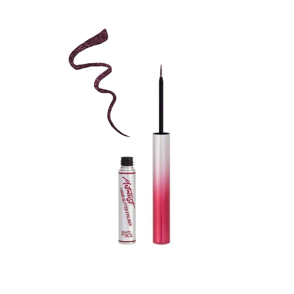 Thumbnail: touch in SOL METALLIST Liquid Glitter Eyeliner 1.5ml