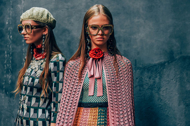 Gucci's spring 2016 collection