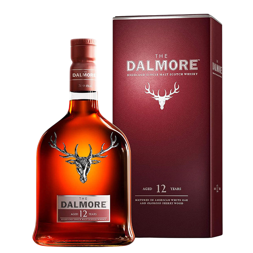Dalmore 12 YO 70cl