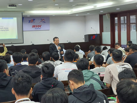INTOC - LẦN THỨ 5 TẠI ĐH TÔN ĐỨC THẮNG