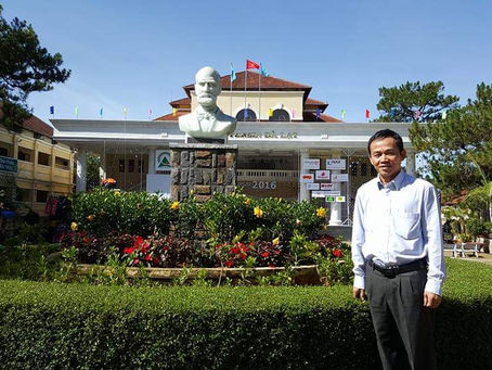 INTOC TẠI ĐH YERSIN ĐALAT