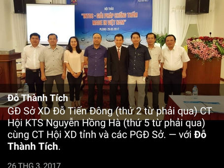 HỘI THẢO CHỐNG THẤM TẠI PLEIKU