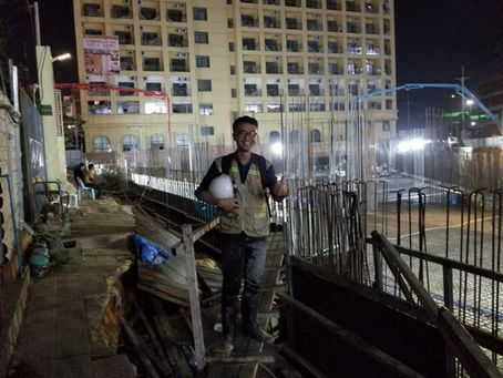 INTOC tại công trình ở Campuchia