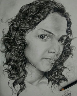 My drawing #beauty #friends #drawings #p