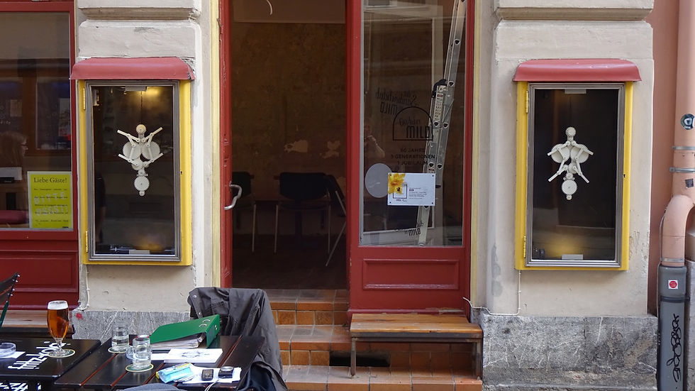 theatrum Mund @ Schaufenstergalerie Scharf