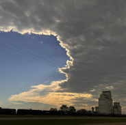 Creelman Cloudy Elevator