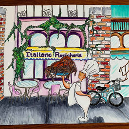 Copic - Spaghetti Chef